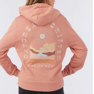 O'Neill OFFSHORE FLEECE PULLOVER Hoodie Coral